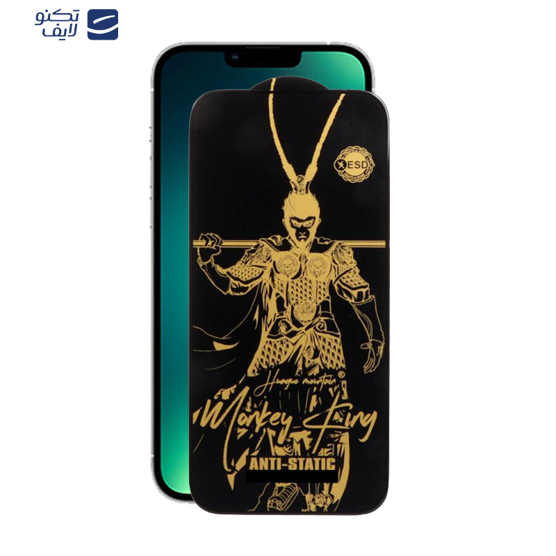 محافظ صفحه نمایش اپیکوی مدل Wukong ESD مناسب برای گوشی موبایل اپل iphone 14 Plus/13 Pro Max