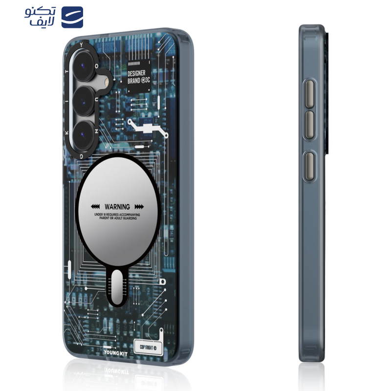 کاور یانگ کیت مدل Technology Magnetic 018 مناسب برای گوشی موبایل سامسونگ Galaxy S25 Ultra