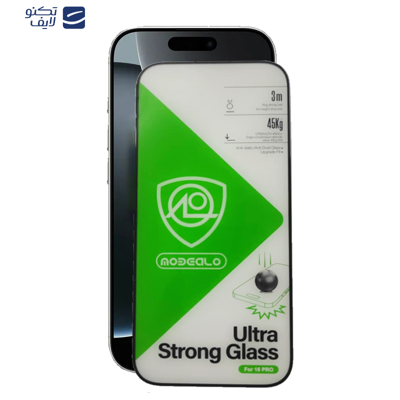 محافظ صفحه نمایش اپیکوی مدل Ultra Strong Glass مناسب برای گوشی موبایل اپل iPhone 16 Pro Max محافظ صفحه نمایش اپیکوی مدل Ultra Strong Glass مناسب برای گوشی موبایل اپل iPhone 16 Pro Max