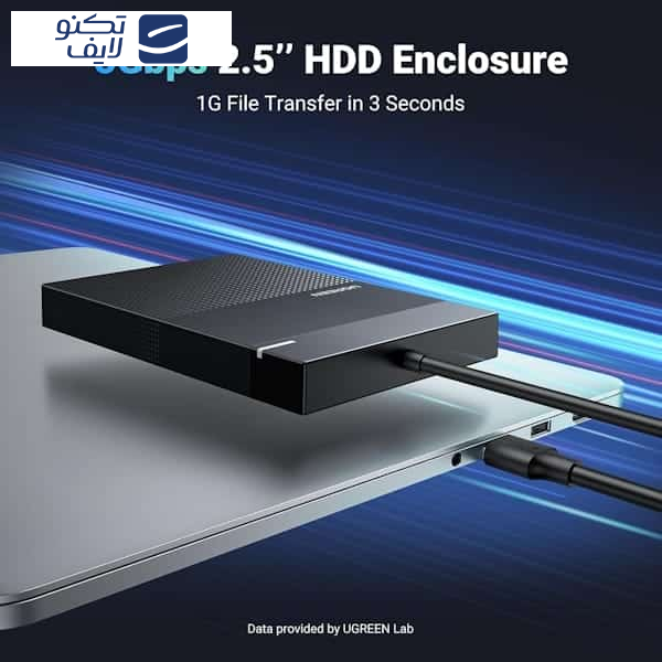 قاب هارد اکسترنال  2.5 اینچی USB 3.0 یوگرین مدل CM471-30719