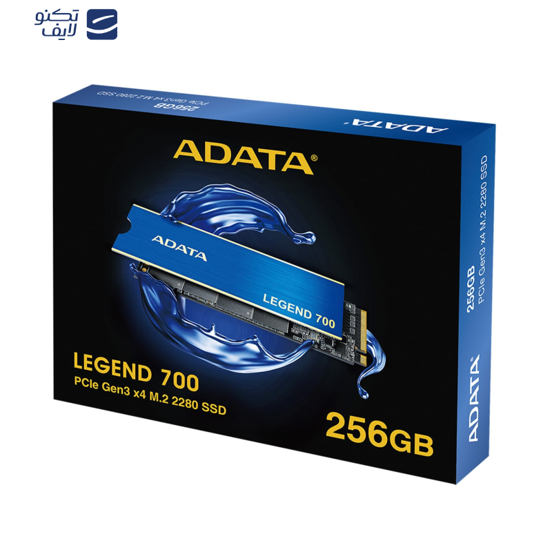 اس اس دی اینترنال ای دیتا مدل legend 700 ظرفیت 256 گیگابایت