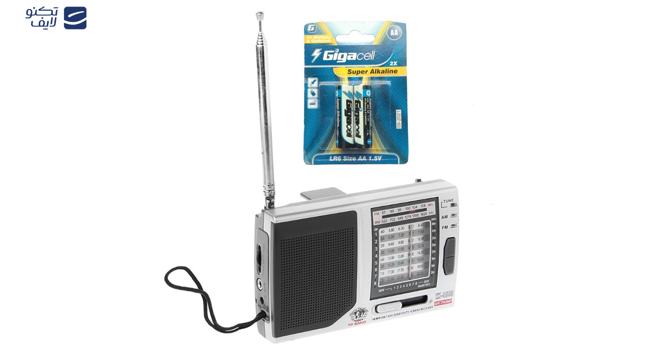 رادیو کاچیبو مدل KK-9803