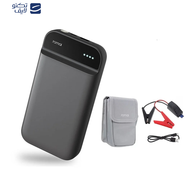 جامپ استارتر خودرو سونتی می مدل Midrive