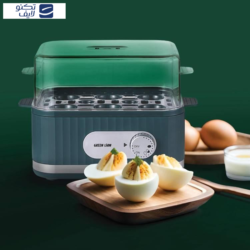 تخم مرغ پز گرین لاین مدل Smart Egg Cooker