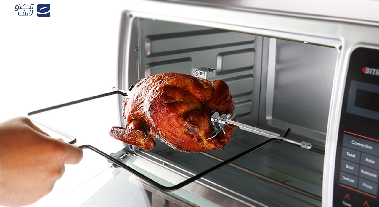 آون توستر بایترون TO-830 WH