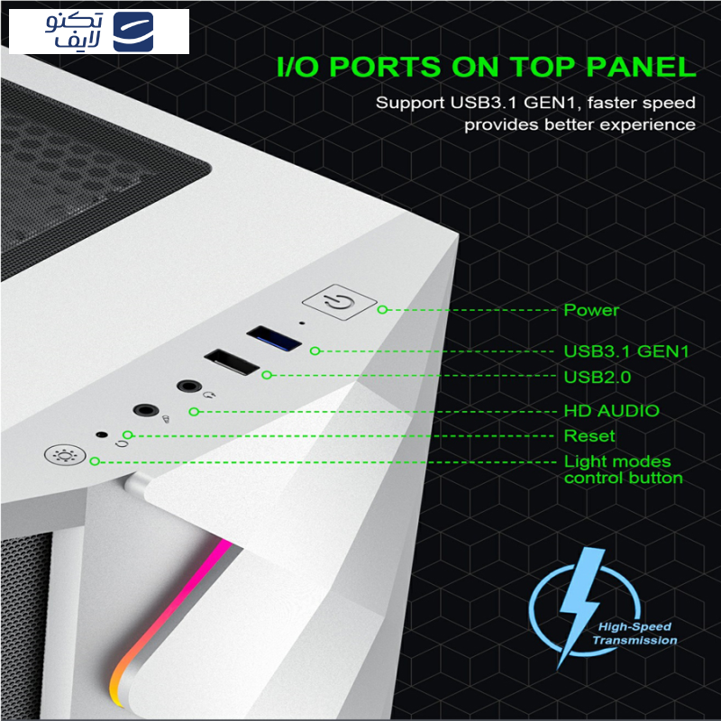 کامپیوتر دسکتاپ گیم مکس مدل Diamond-Gamingd DDR5 Forza Horizon