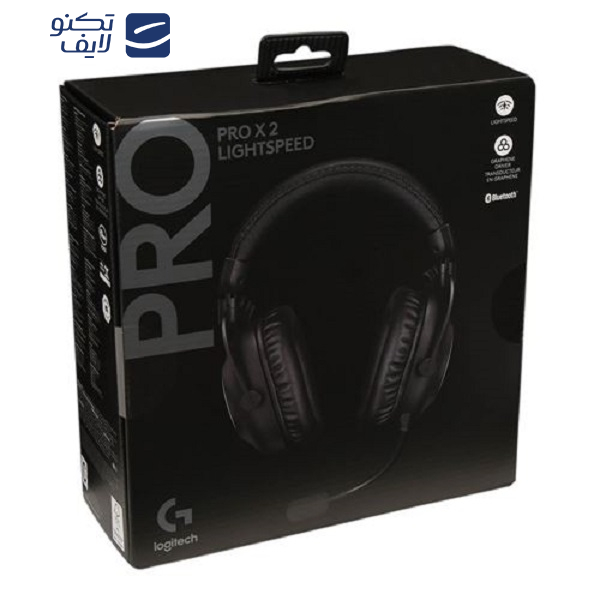 هدست گیمینگ لاجیتک مدل G PRO X 2