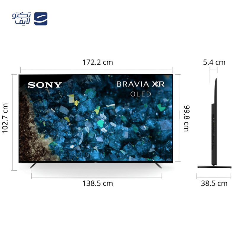 gallery-تلویزیون سونی OLED سایز 65 اینچ مدل XR-65A80L copy.png