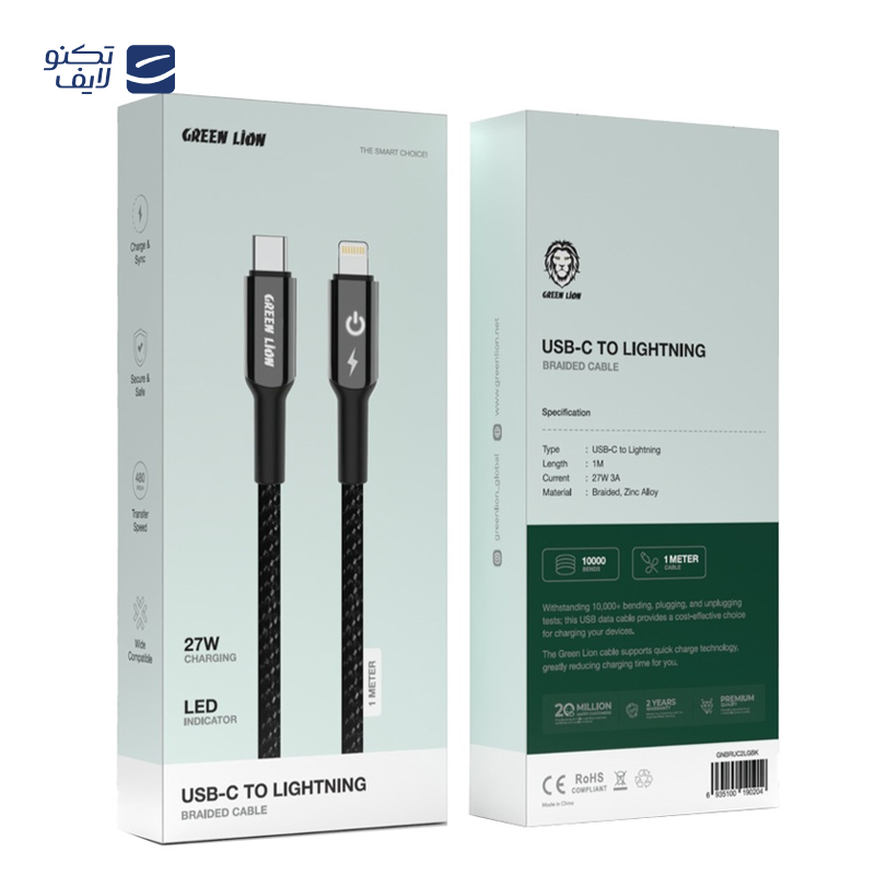 gallery-کابل میکرو یو اس بی گرین لاین مدل GNPVCATMBK طول 1 متر copy.png