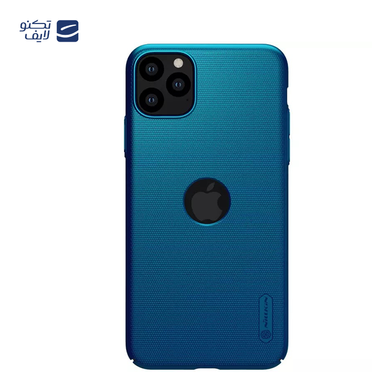 کاور نیلکین مدل Frosted LogoCut مناسب برای گوشی موبایل اپل iPhone 11 Pro Max