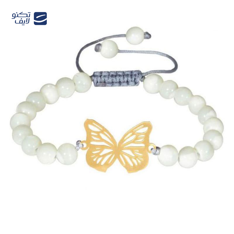 gallery-دستبند طلا زنانه با بافت طرح کارتیه قو طلایی کد B036397 copy.png