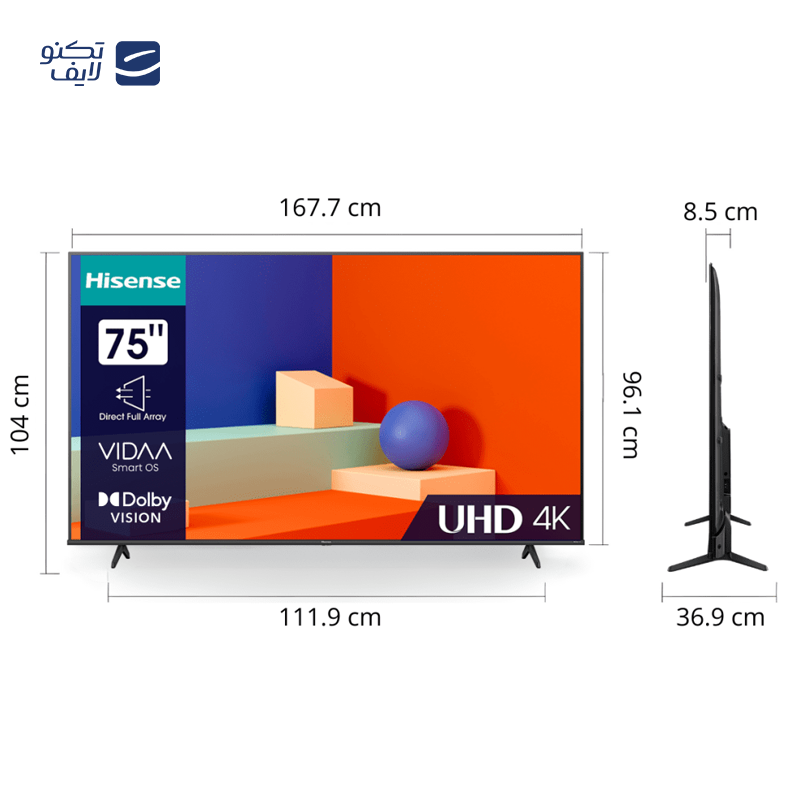 gallery-تلویزیون ال ای دی هایسنس مدل 65A62KS سایز 65 اینچ copy.png