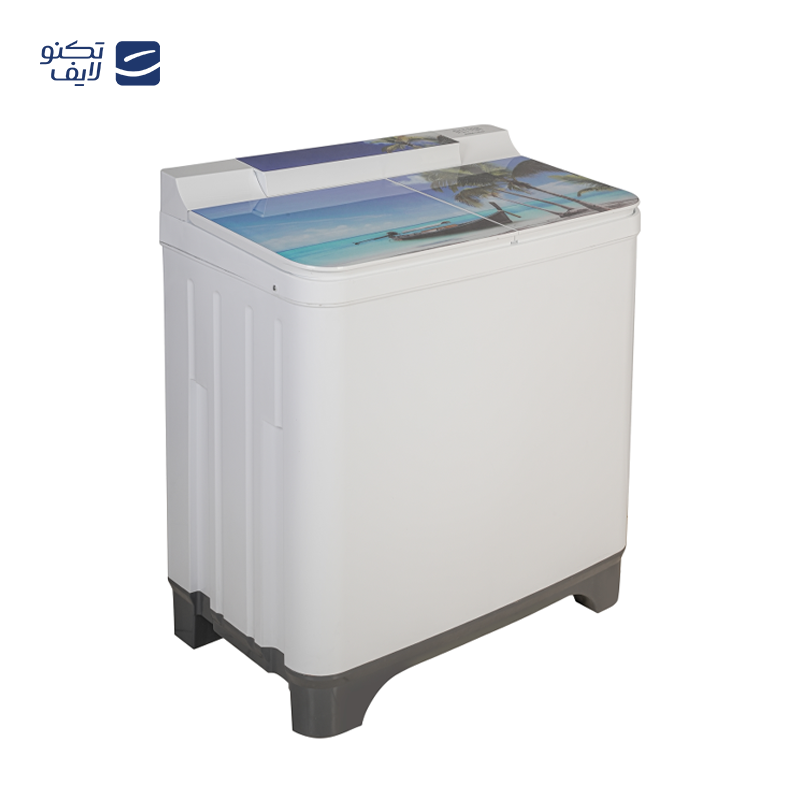 ماشین لباسشویی نیمه اتوماتیک ریتون مدل RWM-1402 TGB ظرفیت 14 کیلوگرم