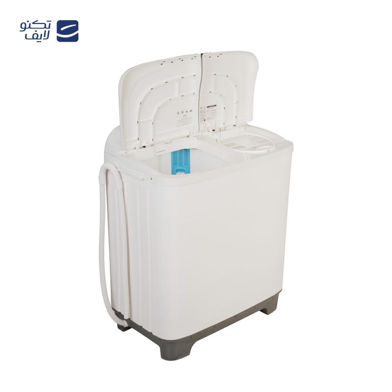 ماشین لباسشویی نیمه اتوماتیک ریتون مدل RWM-1202 T ظرفیت ۱۲ کیلوگرم