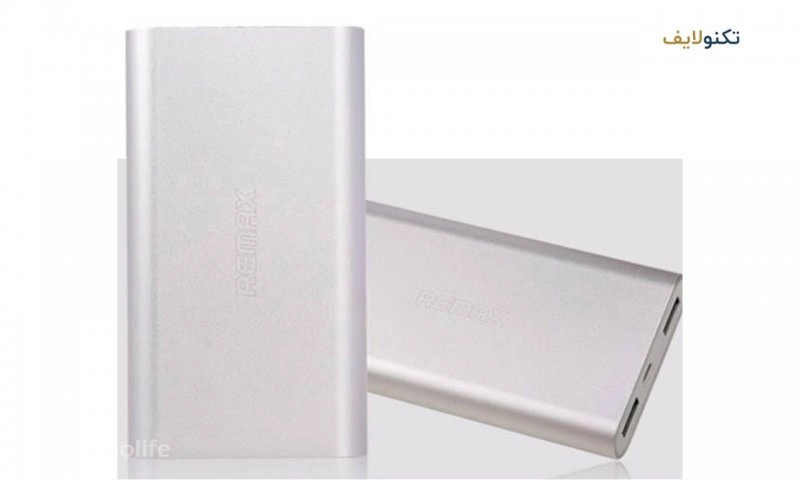 پاوربانک ریمکس مدل Vanguard با ظرفیت 10000 میلی آمپر ساعت