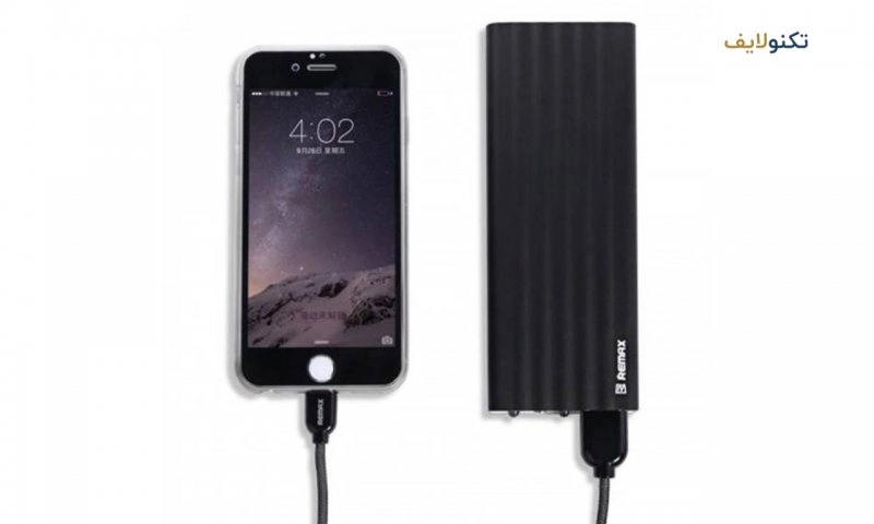 پاوربانک ریمکس مدل Vanguard RP-V20 با ظرفیت 20000 میلی آمپر ساعت