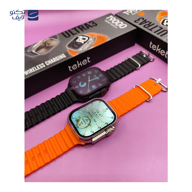 gallery-ساعت هوشمند مدل TK17 Ultra 2 Earphones copy.png