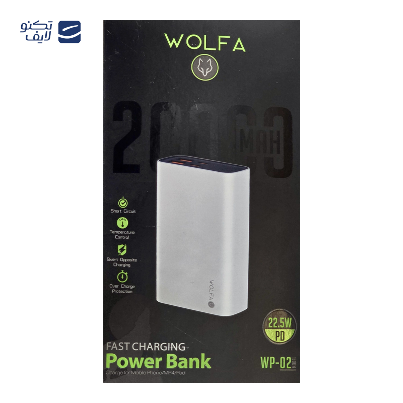 gallery-پاوربانک مدل Wolfa WP-03 ظرفیت 30000 میلی آمپر ساعت copy.png