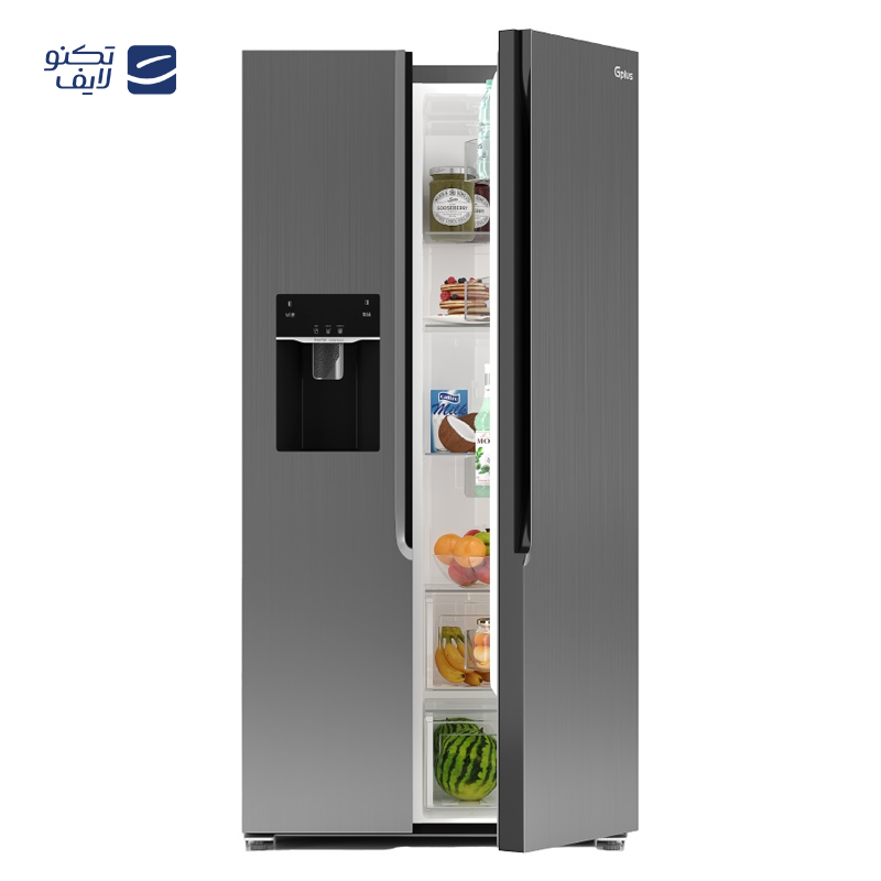 gallery-یخچال و فریزر ساید بای ساید جی پلاس مدل GSS-P7636W copy.png