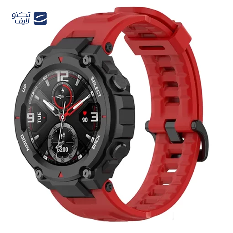 gallery-بند ساعت هوشمند آمیزفیت T Rex Pro قاب گارد مدل SILKMGNGR copy.png