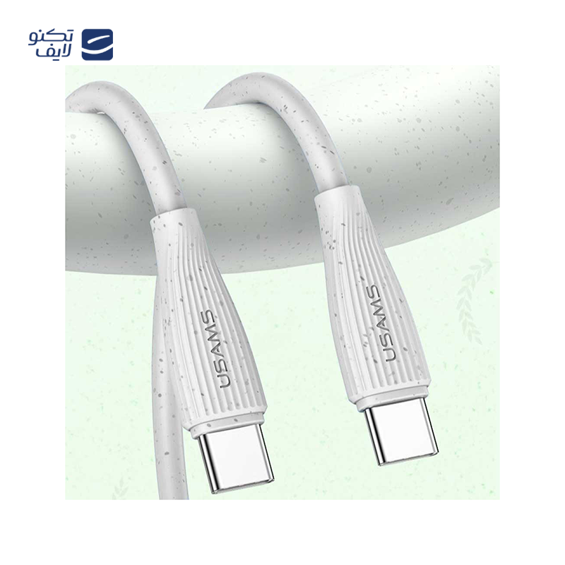 gallery-کابل تایپ سی به لایتنینگ یوسمز مدل SJ717-30W طول 1.2 متر copy.png