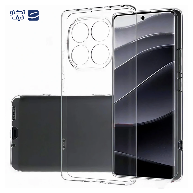 gallery-کاور گوشی پوکو C50 اپیکوی مدل Transparent Clear copy.png