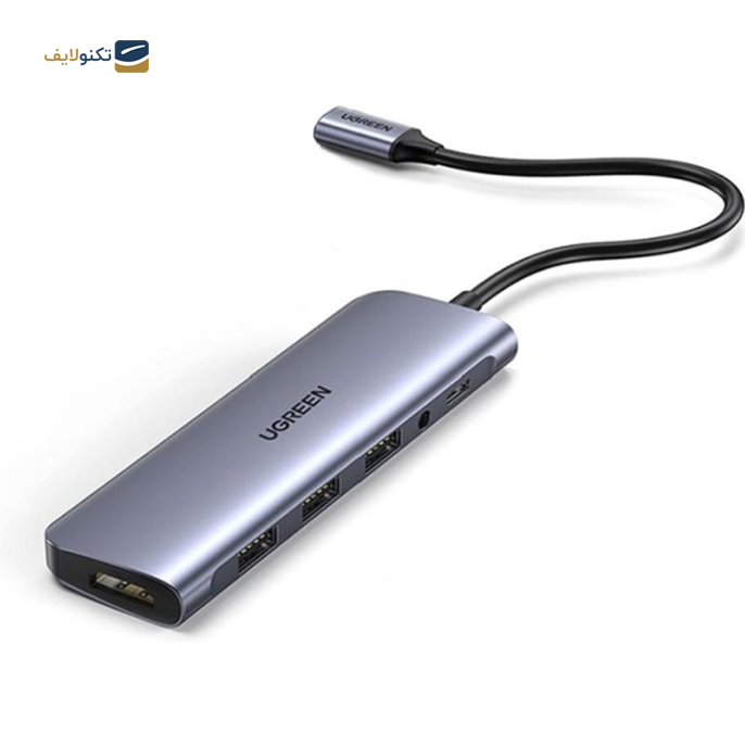 gallery-هاب USB-C یوگرین 6 پورت مدل CM136-gallery-1-TLP-10545_e831e8cb-29fe-4fb2-af9d-f2a7f3da7388.png