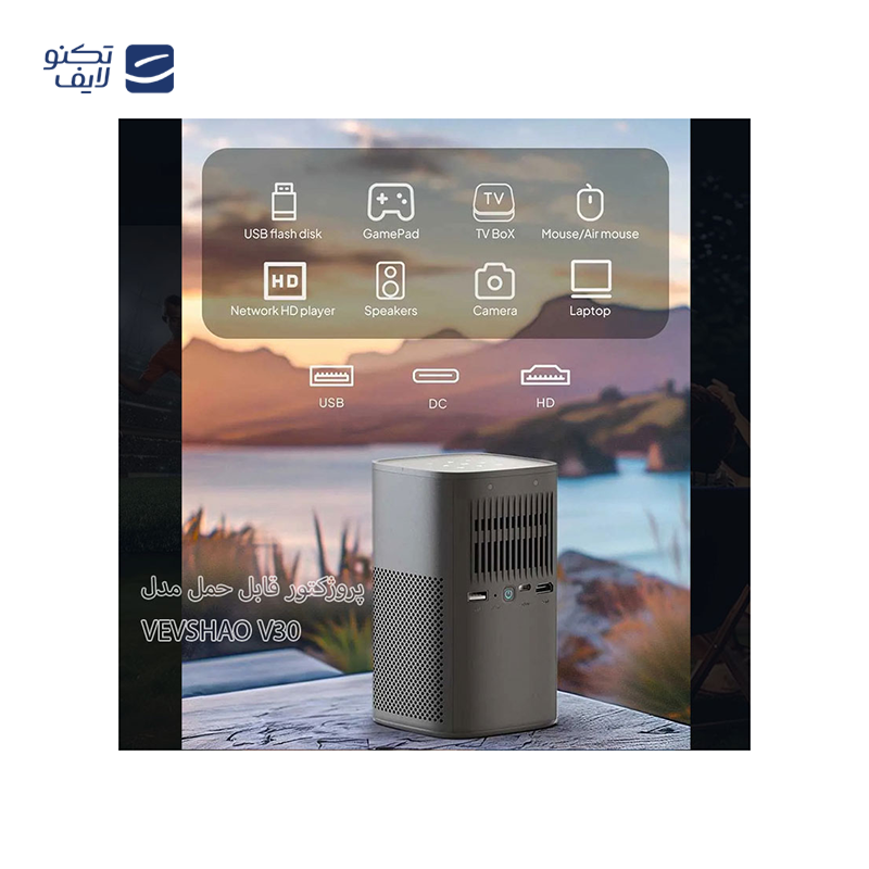 gallery-ویدئو پروژکتور تسکوویژن مدل TVI 132 copy.png