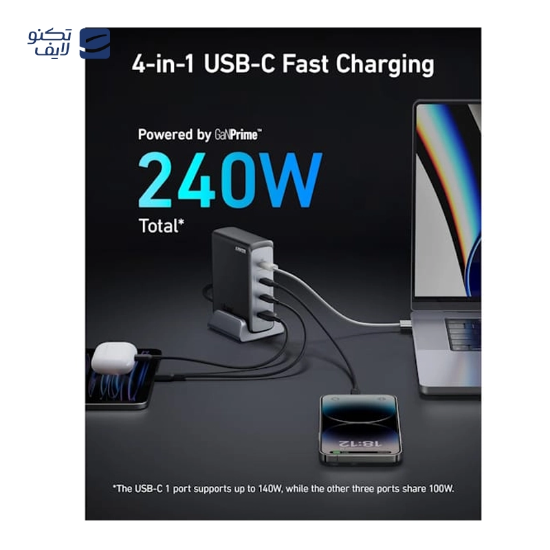 gallery-شارژر رومیزی انکر مدل A2683 توان 200 وات copy.png