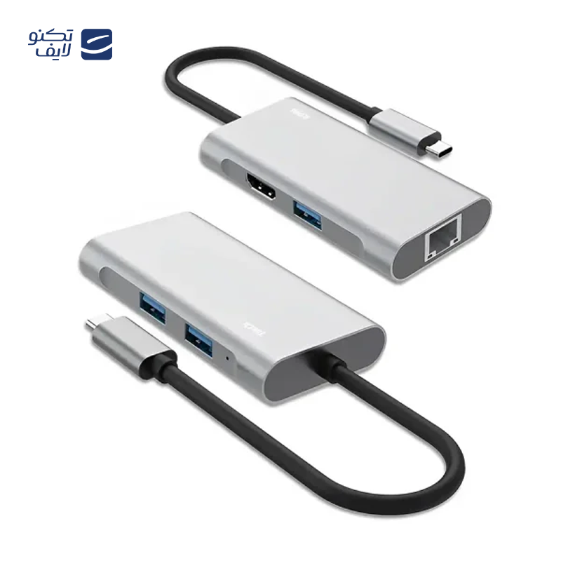 gallery-هاب تایپ سی جی سی پال 5 پورت مدل USB-C With Wireless Charger JCP6224 copy.png
