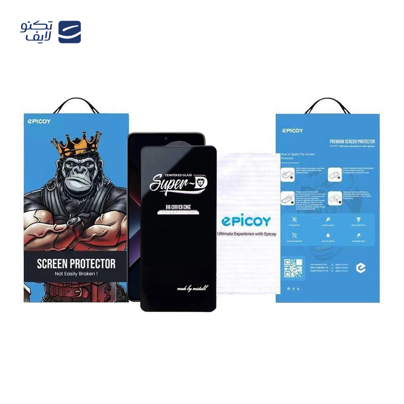 gallery-گلس گوشی شیائومیPoco X7 Pro- Poco X7- Poco X6 Pro-X6 اپیکوی مدل Super 5D copy copy.png
