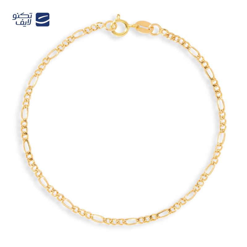 gallery-دستبند طلا زنانه اپال گلد مدل زنجیر فیگارو کونیک کد sh0313 copy.png