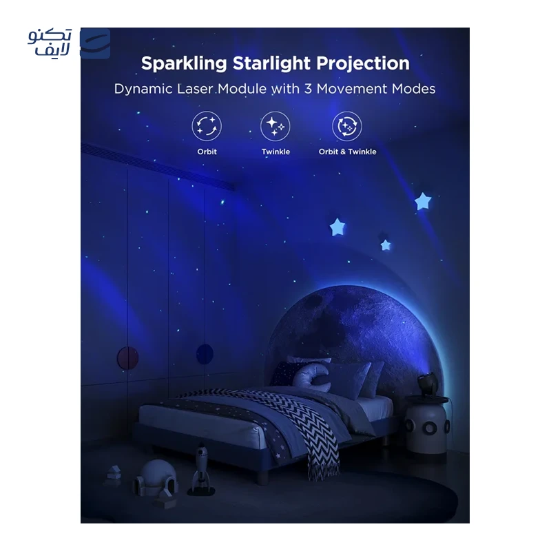 gallery-چراغ خواب پروژکتوری (اسپیکر‌دار) کهکشانی مدل فضانورد ایستاده copy.png