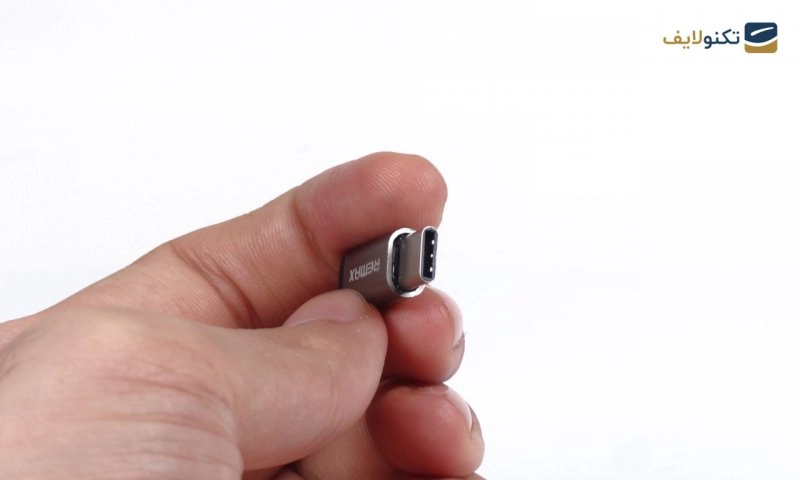 مبدل میکرو USB به تایپ سی ریمکس مدل RA-USB1