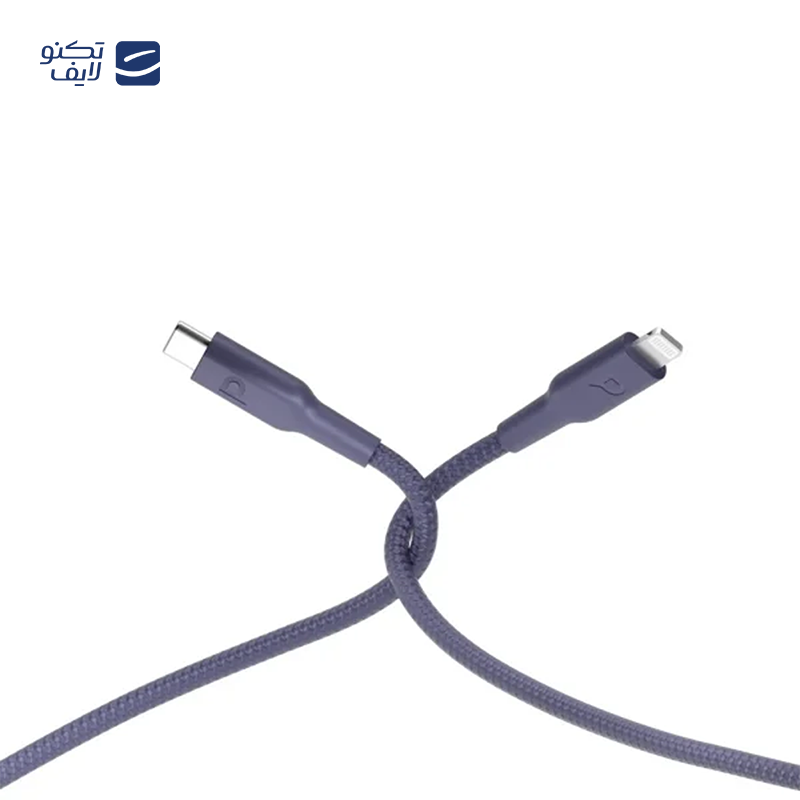 gallery-کابل تبدیل تایپ سی به لایتنینگ پاورولوجی 20 وات مدل PWCTL1M طول 1.2 متر copy.png