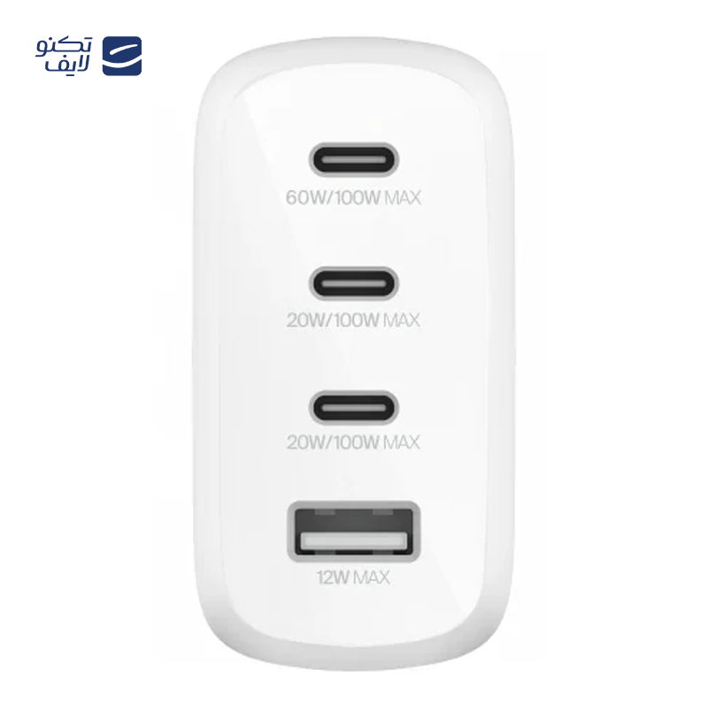 gallery-شارژر دیواری بلکین توان 60 وات مدل BoostCharge WCA005myWH copy.png
