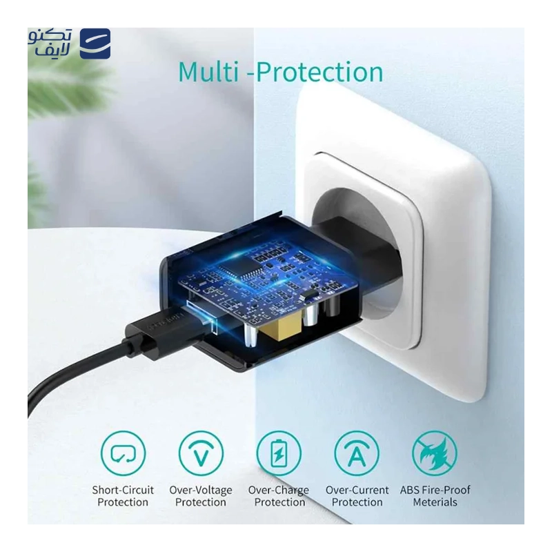 gallery-شارژر دیواری وریتی مدل V-AP2128 توان 30 وات copy.png