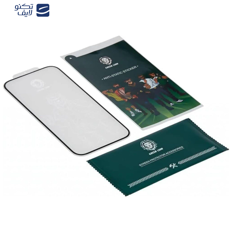 gallery-محافظ صفحه نمایش گوشی اپل iPhone 16 Pro گرین لاین مدل Purple Anti-blue Matte copy.png