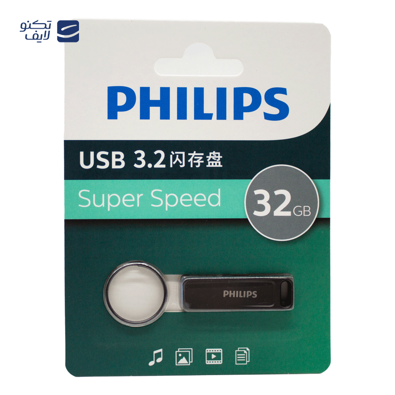 gallery-فلش مموری فیلیپس مدل FM21UA-F USB 3.2 ظرفیت 256 گیگابایت copy.png