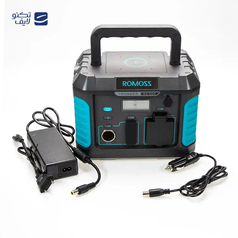 gallery-  پاور استیشن روموس مدل RS300 ظرفیت 62400 میلی آمپر ساعت copy.png