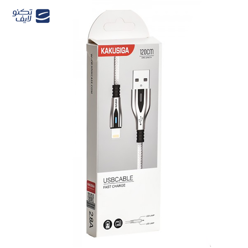 gallery-کابل لایتنینگ کاکوسیگا مدل KSC-375 طول 1.2 متر copy.png