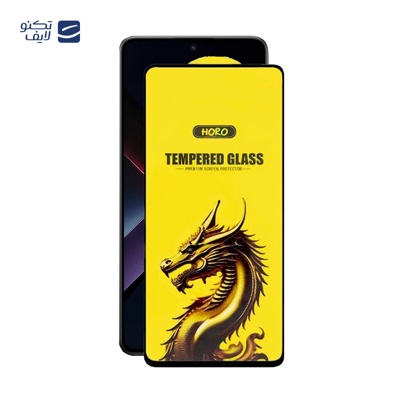 محافظ صفحه نمایش اپیکوی مدل Golden Dragon مناسب برای گوشی موبایل شیائومی Poco X7 Pro/X7/X6 Pro/X6