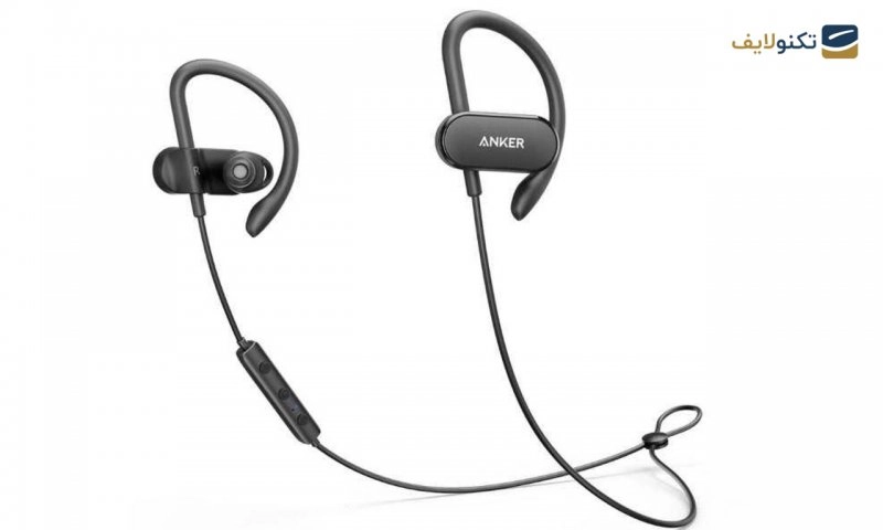 هدفون بی سیم انکر مدل SoundBuds Curve A3263