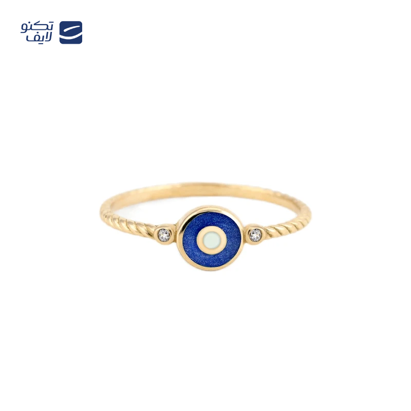 gallery-انگشتر طلا زنانه بان گالری مدل چشم نظر دایره کوچک مشکی سایز 53 copy.png
