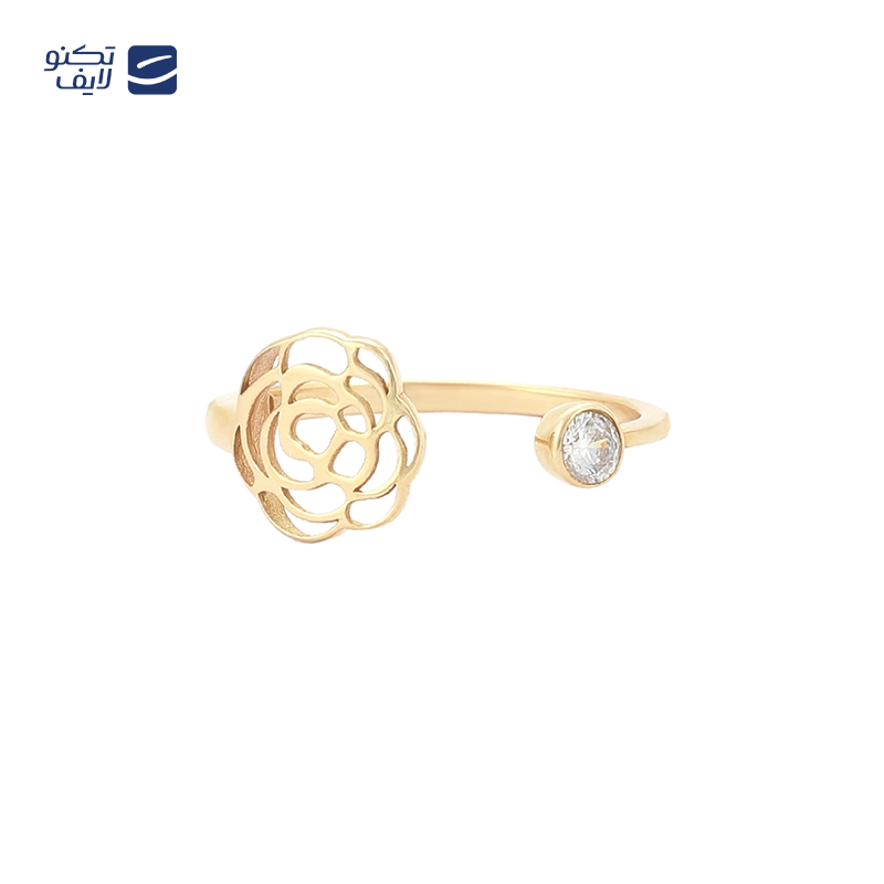 gallery-انگشتر طلا 18 عیار زنانه بان گالری مدل هرمس پهن آبی سایز 52 copy.png