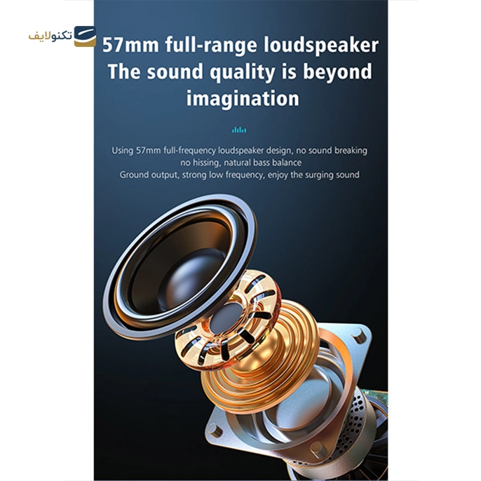 gallery-اسپیکر بلوتوثی قابل حمل زیلوت مدل S53 به همراه هدیه کابل لایتنینگ زیلوت مدل C03i-gallery-1-TLP-11089_c7238e7a-7a16-4171-80b3-94c7b1f4a2db.webp