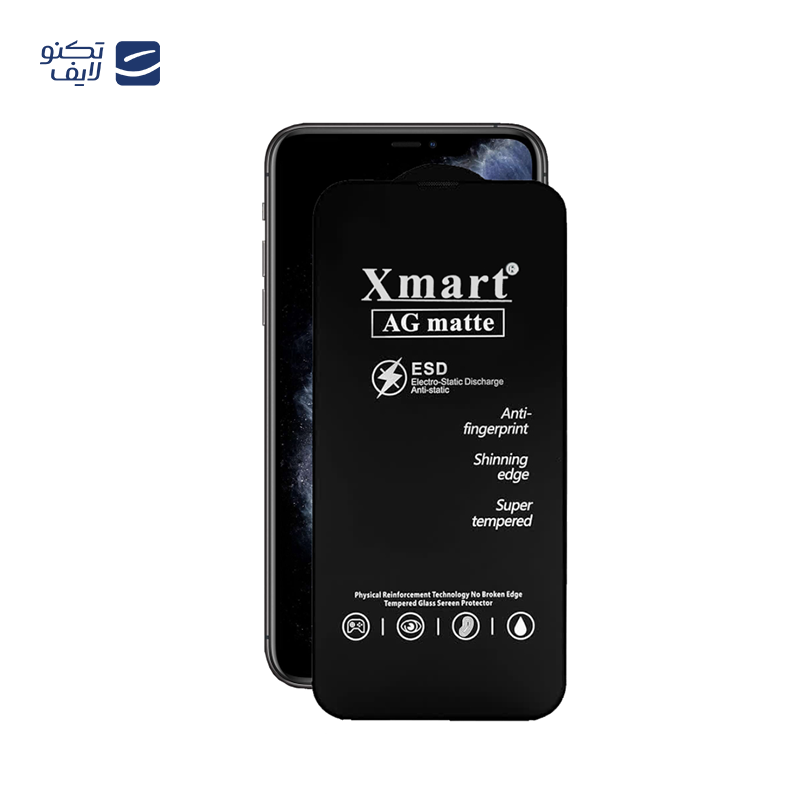 محافظ صفحه نمایش مات اپیکوی مدل Xmart Ag Matte مناسب برای گوشی موبایل اپل iphone 11 Pro max/XS Max 