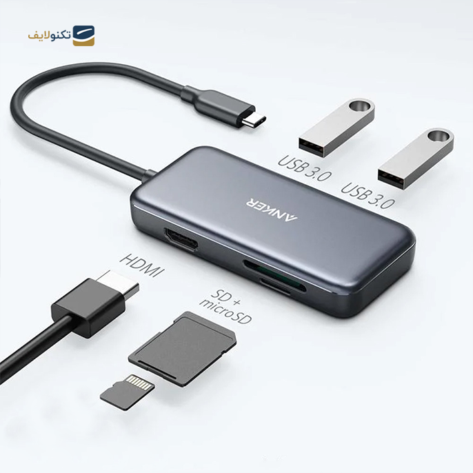 gallery-هاب USB-C انکر 5 پورت PowerExpand مدل A8334HA1-gallery-1-TLP-11138_f4a82139-648d-4d74-bc6f-bfbd0622d982.png