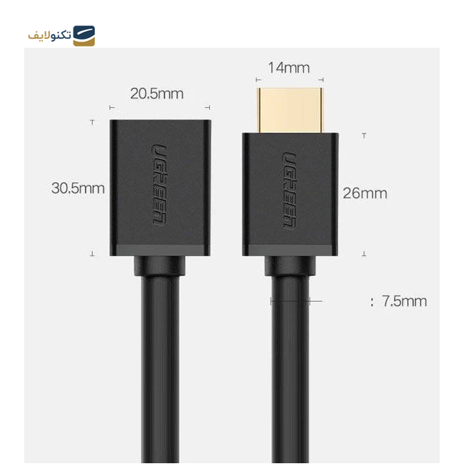 gallery-کابل افزایش طول HDMI یوگرین HD107 مدل 10146 طول 5 متر-gallery-1-TLP-11262_b34237c1-06ea-4219-b23d-25eec71c0491.png