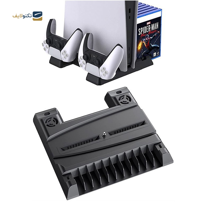 gallery-پایه خنک کننده دابی مدل multifunctional cooling stand مناسب برای پلی استیشن 5-gallery-1-TLP-11309_556ef188-e7c7-489e-8c71-6bb54043b5b7.webp
